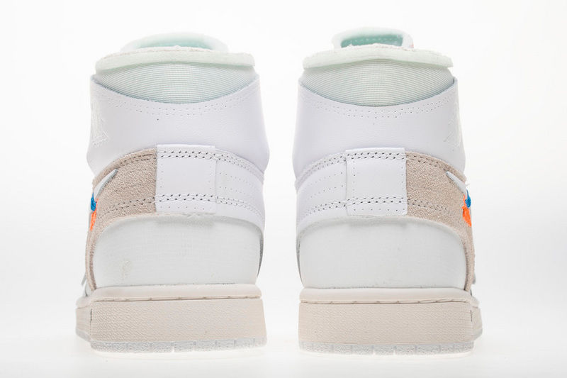 Thumbnail: Air Jordan 1 AQ0818-100 White