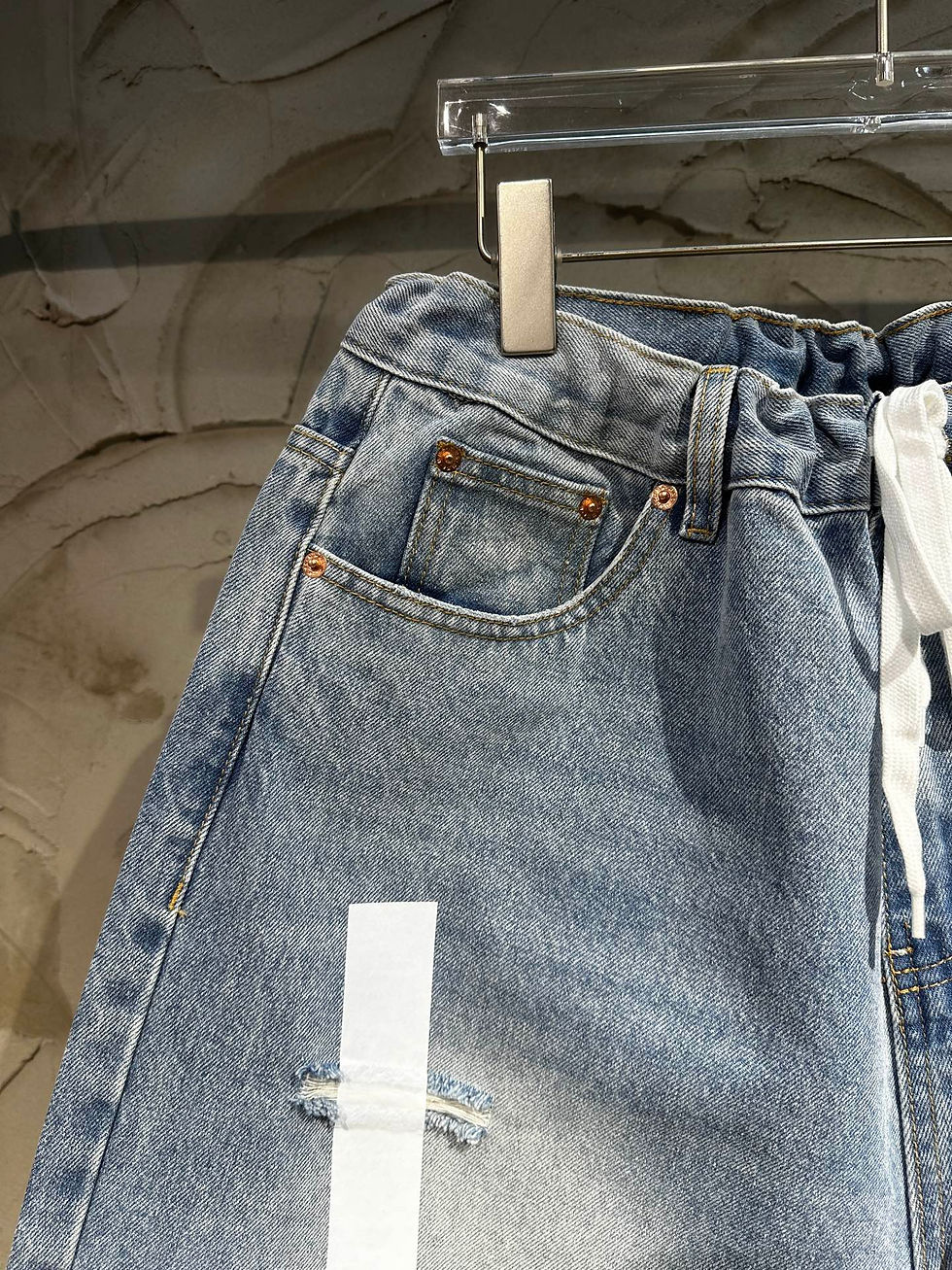 Miniature : Maison Margiela Denim Shorts