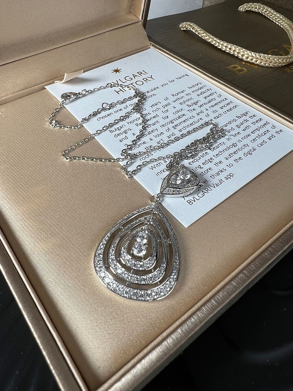 Miniature : BVLGARI Necklace