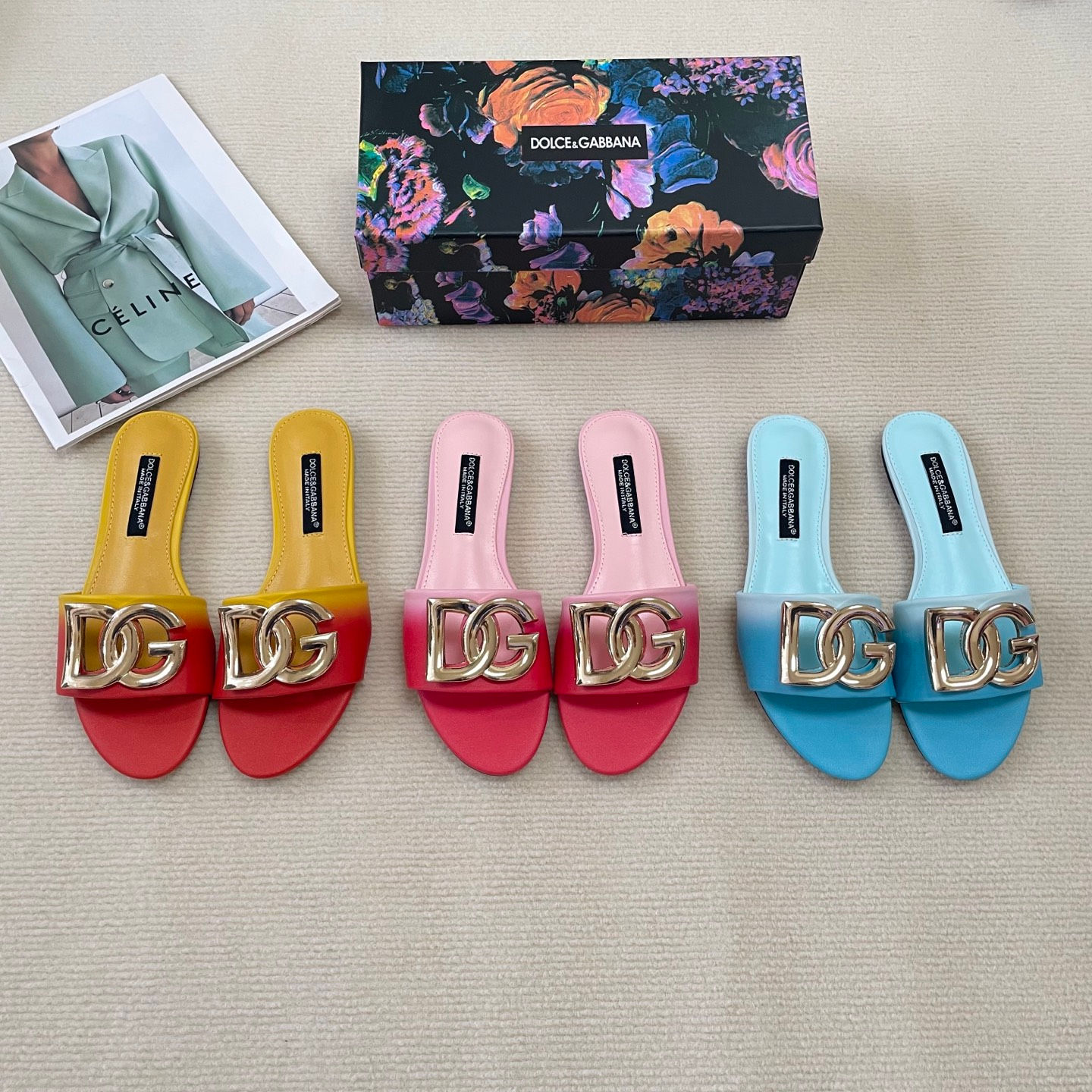 Dolce & Gabbana Slippers