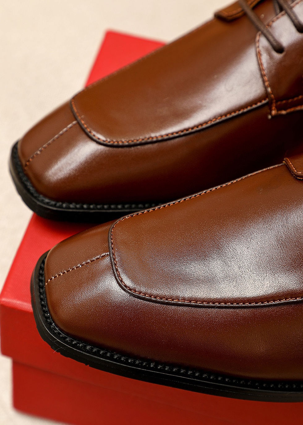 Thumbnail: Ferragamo Leather Shoes