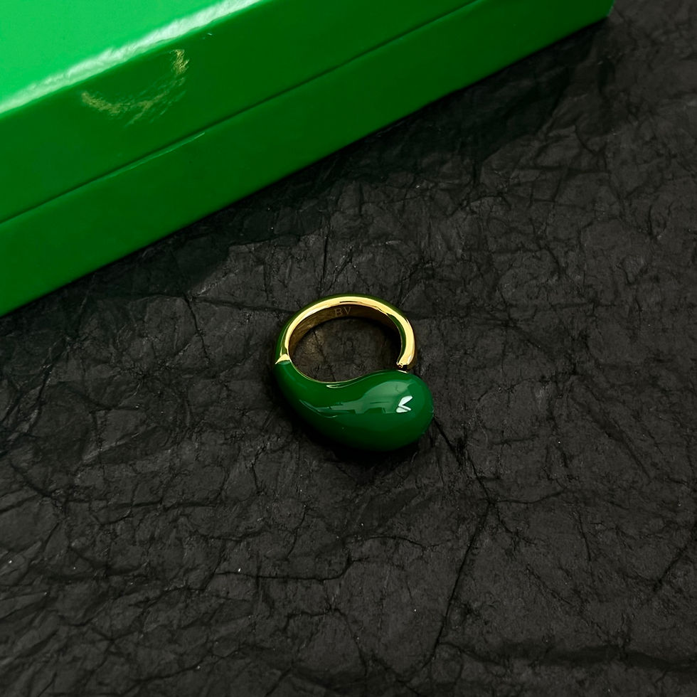 Thumbnail: Enamel Drop Ring