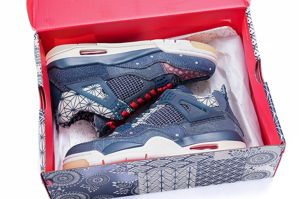 Thumbnail: Air Jordan 4 Retro SE Deep Ocean
