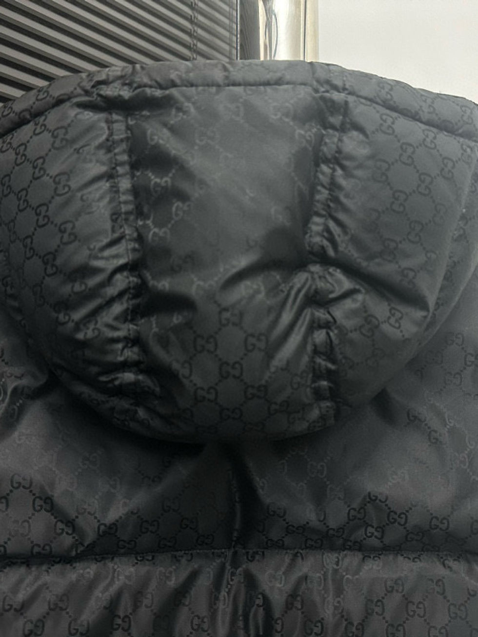 Thumbnail: Gucci GG Nylon Padded Jacket