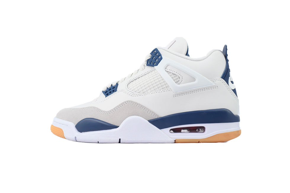 Miniatura: Air Jordan 4 Retro SP Navy