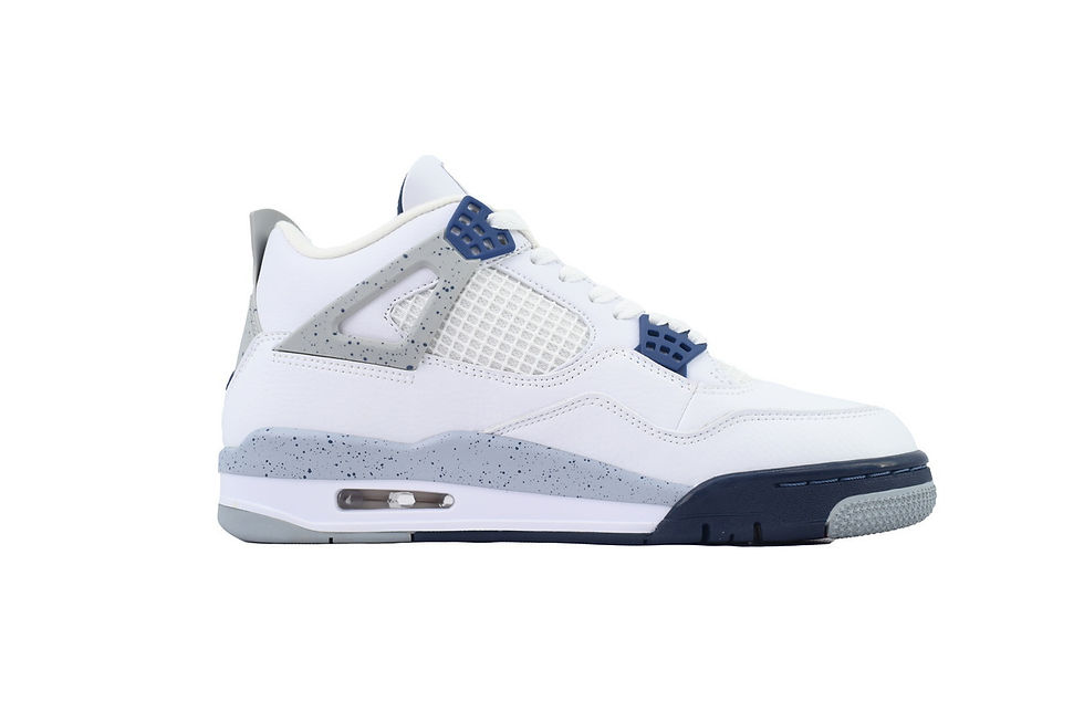 Miniature : Air Jordan 4 Retro Midnight Navy