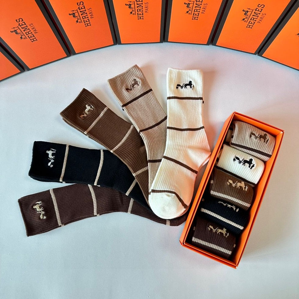 Miniature : Hermes Socks