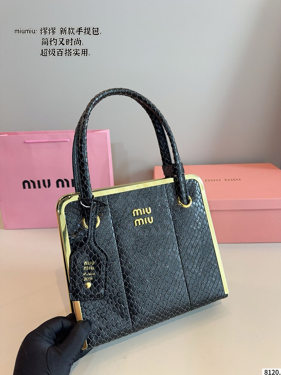 Miniatura: Miu Miu Archive 2006 Bag