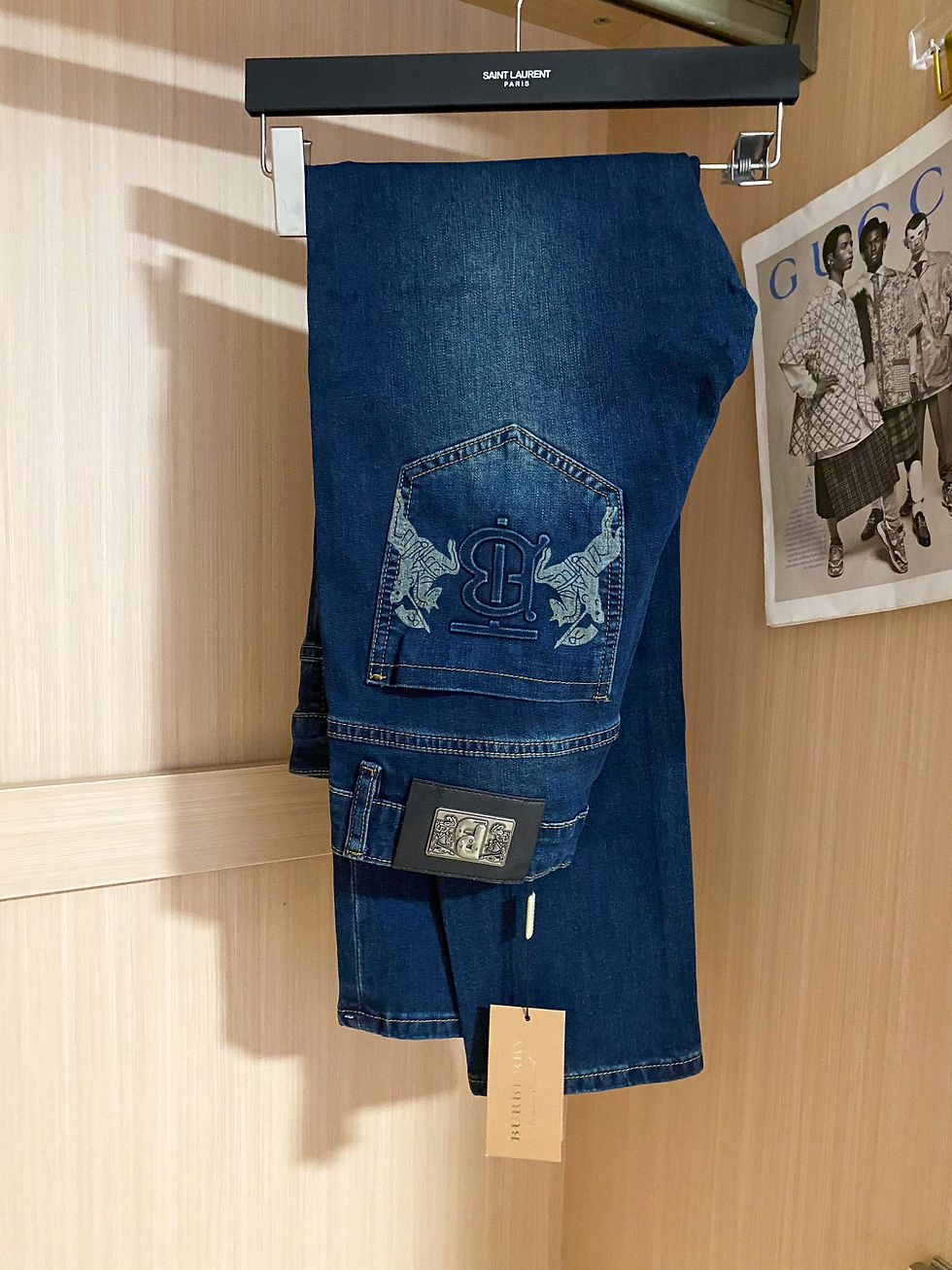 Miniature : Denim Pants