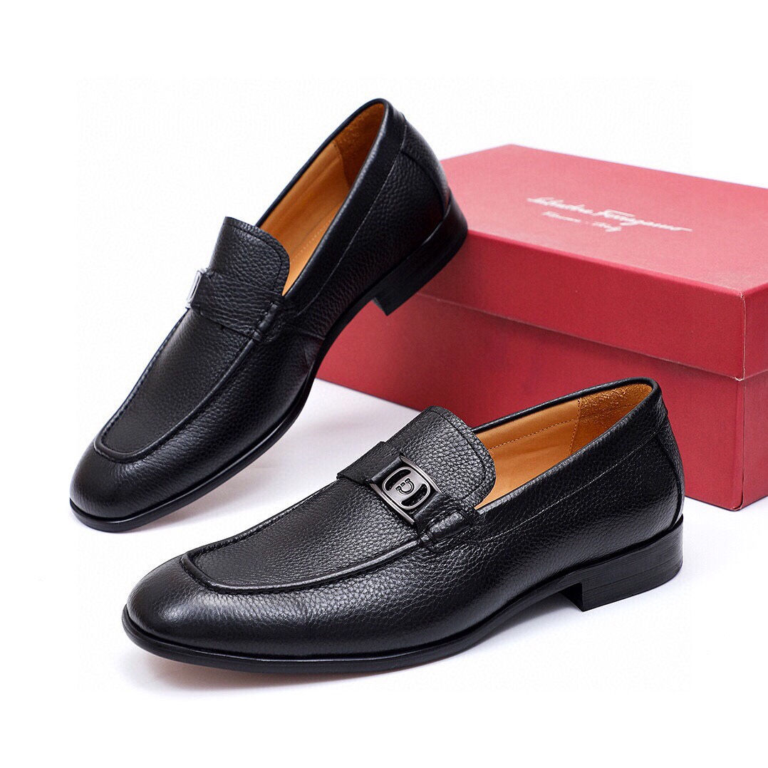 Ferragamo Leather Shoes