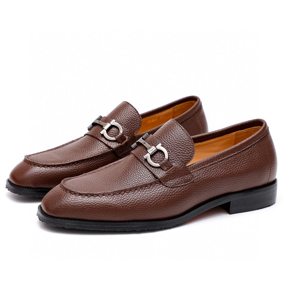 Thumbnail: Ferragamo Leather Shoes