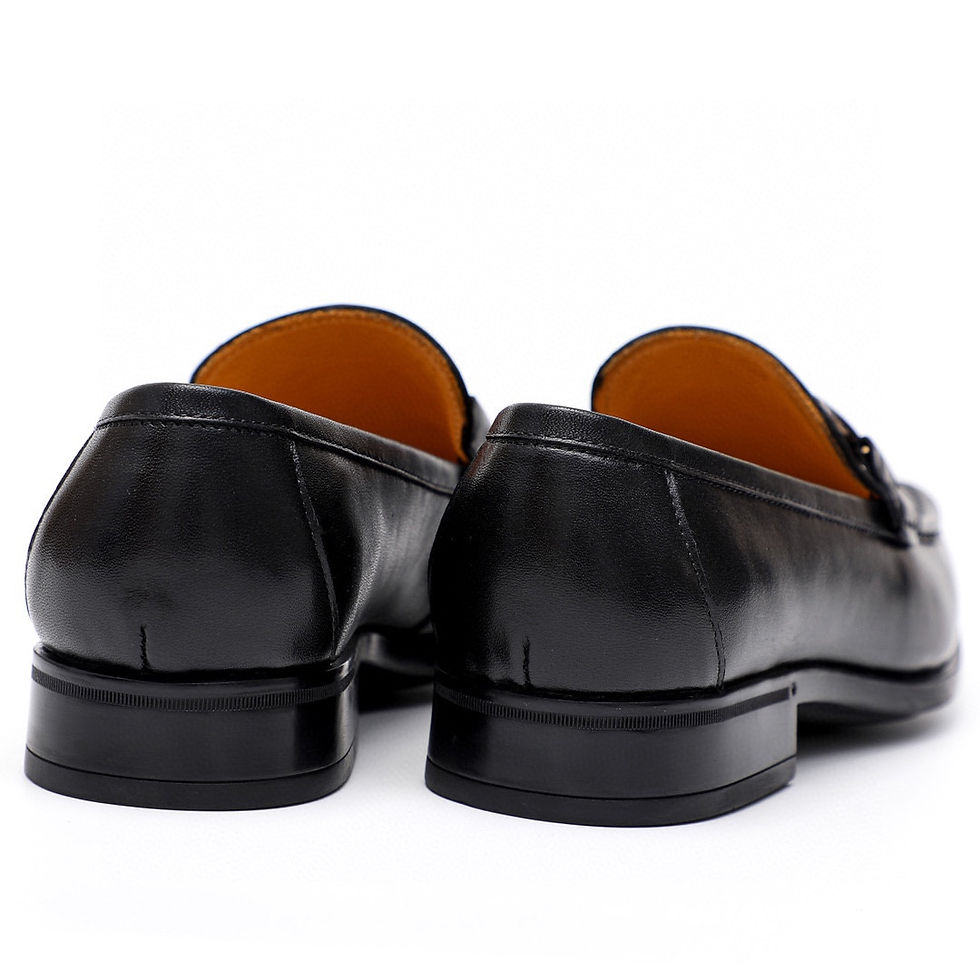 Thumbnail: Ferragamo Leather Shoes