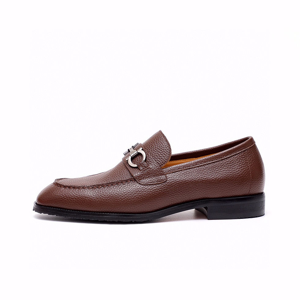 Thumbnail: Ferragamo Leather Shoes