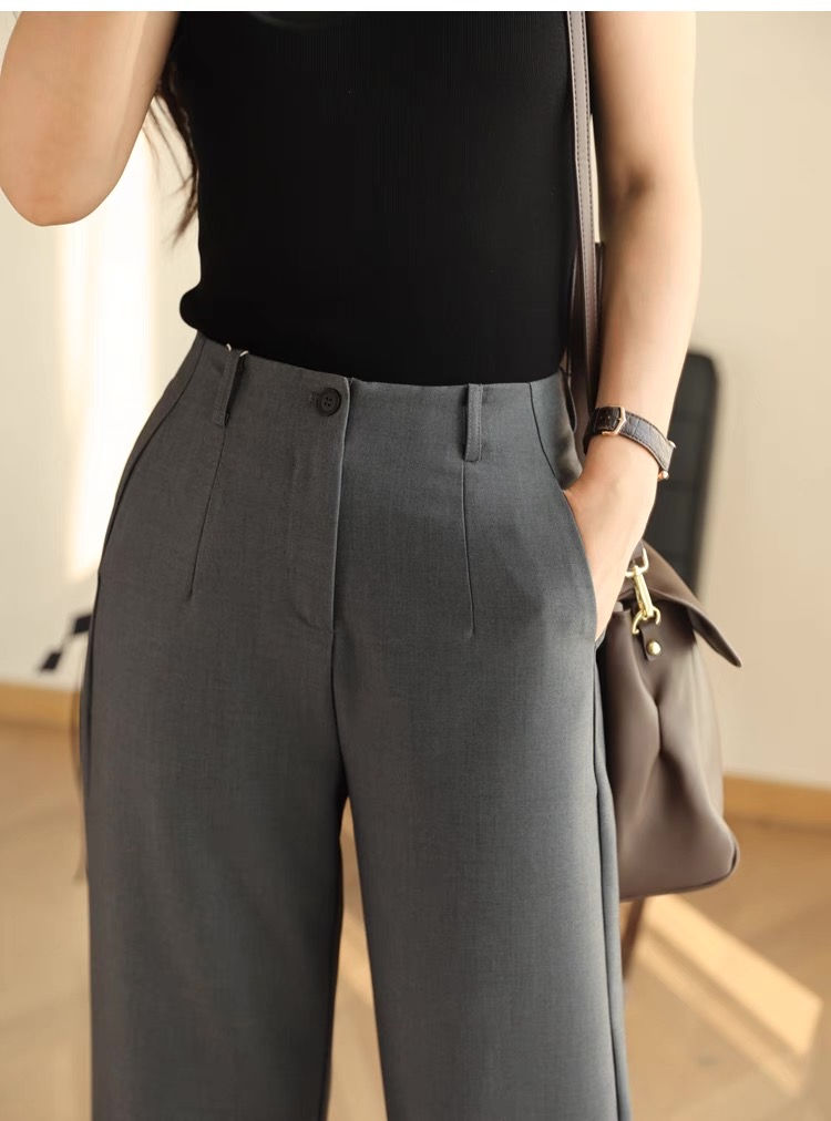 Miniature : Wrinkle-Resistant Casual Pants