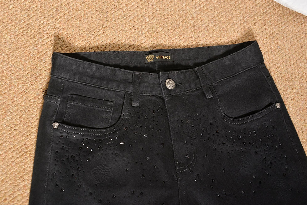 Miniatura: Versace Denim Pants