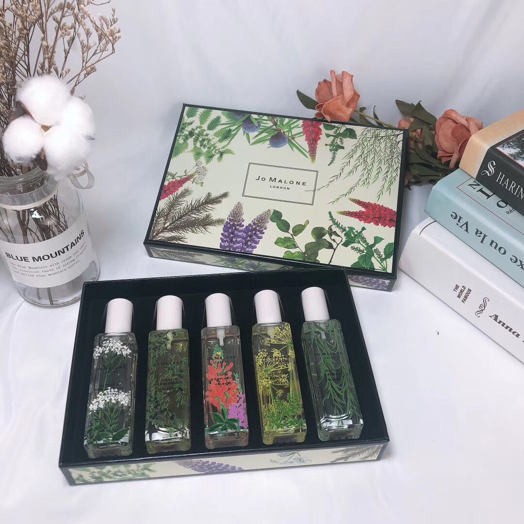 Wild Flowers & Weeds Set