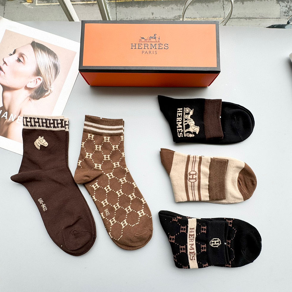 Miniature : Hermes Socks