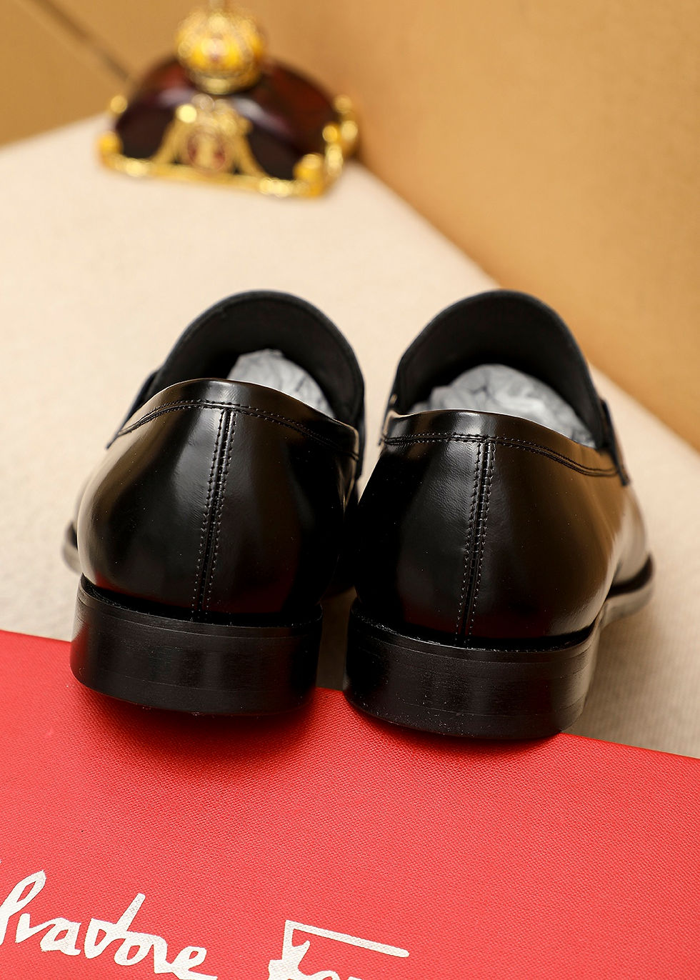 Miniature : Ferragamo Leather Shoes