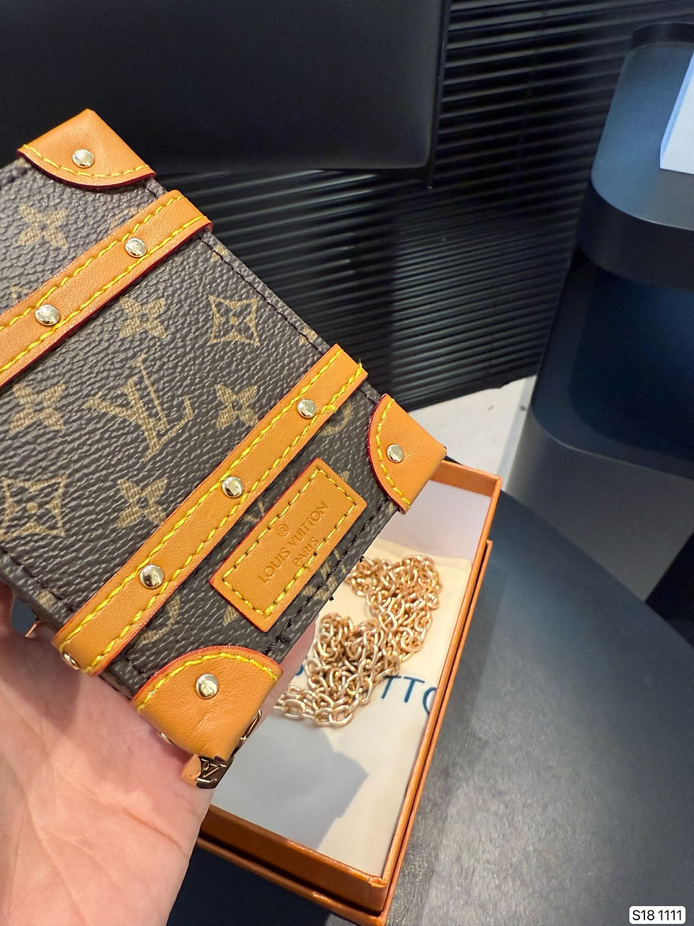Miniature : Soft Trunk Bag Charm
