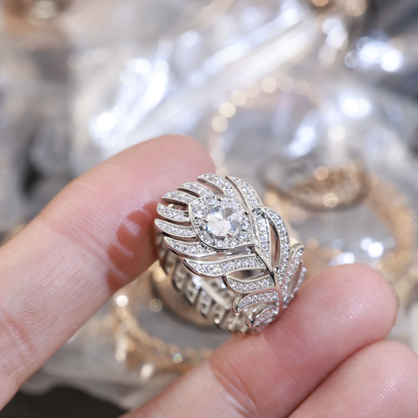 Boucheron Plume Ring