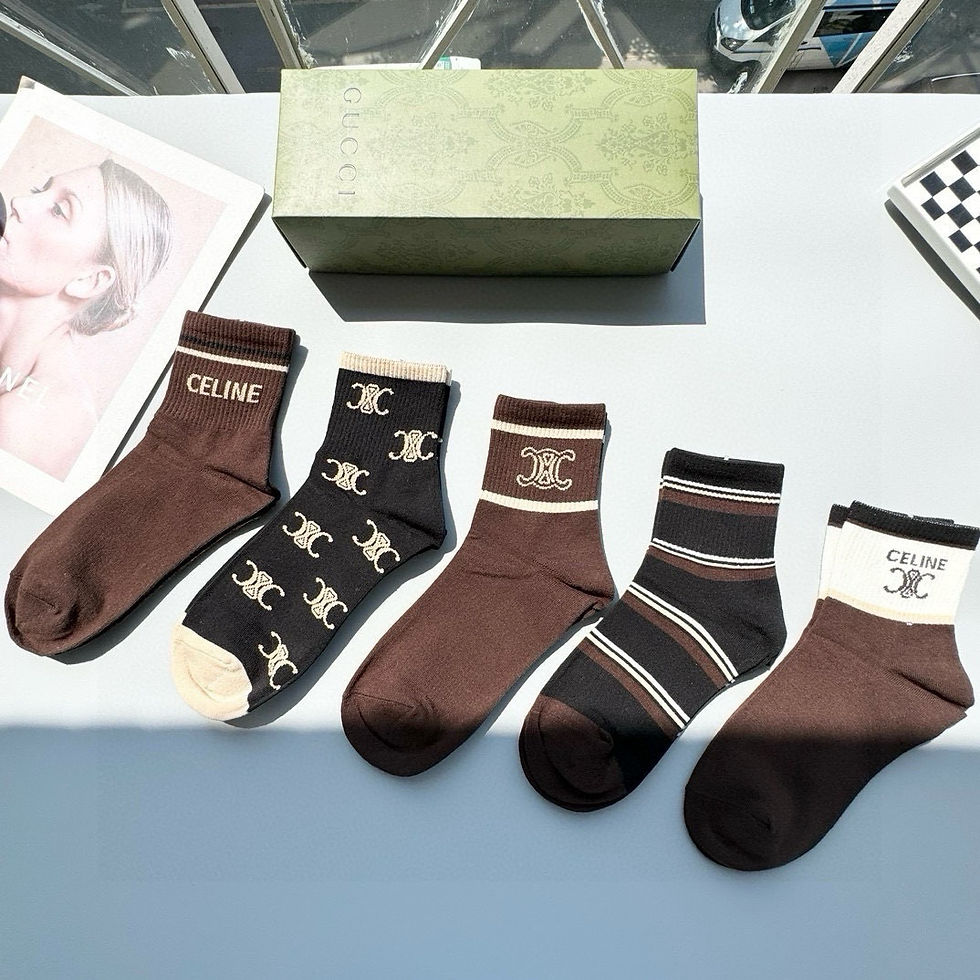 Thumbnail: Celine Socks