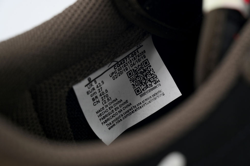 Thumbnail: Air Jordan 1 Low OG SP-T