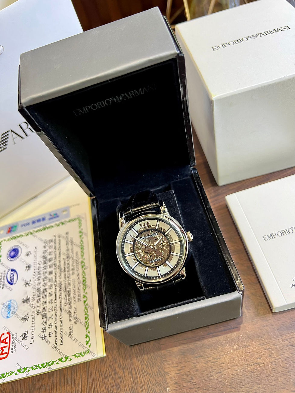 Thumbnail: Armani Luigi Watch