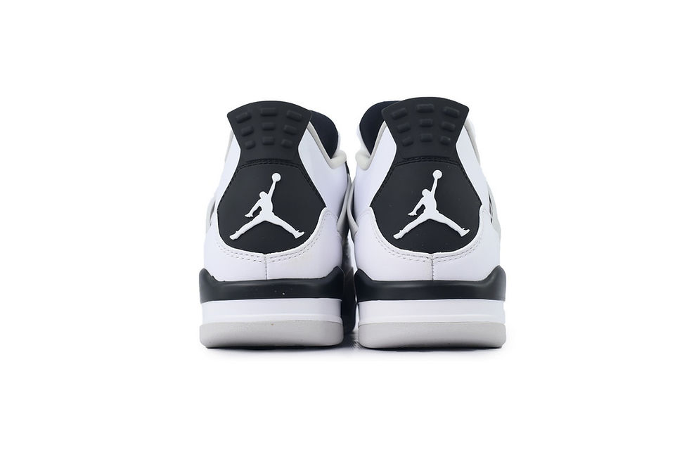 Miniature : Air Jordan 4 Retro Military Black