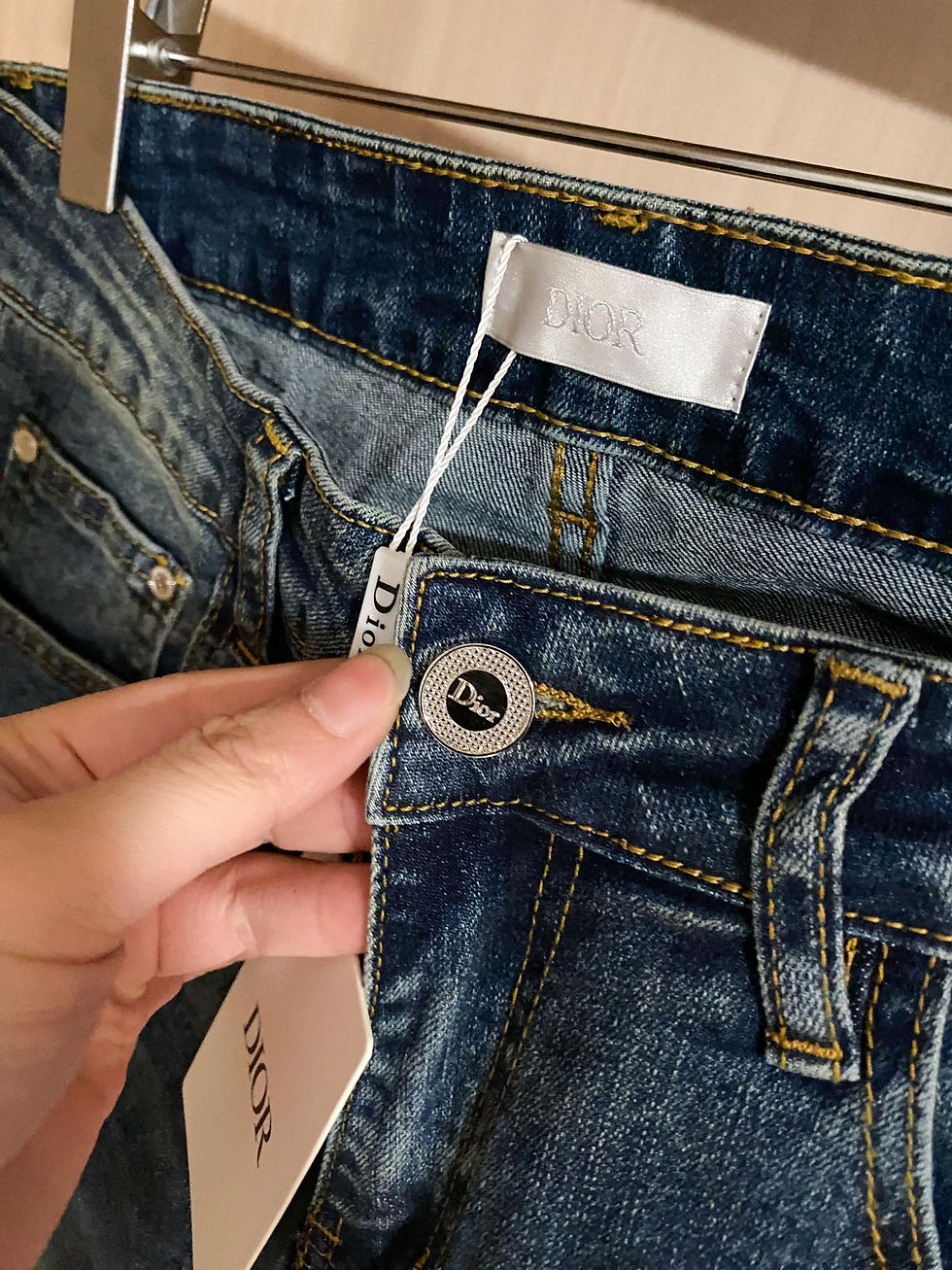Miniature : Denim Pants