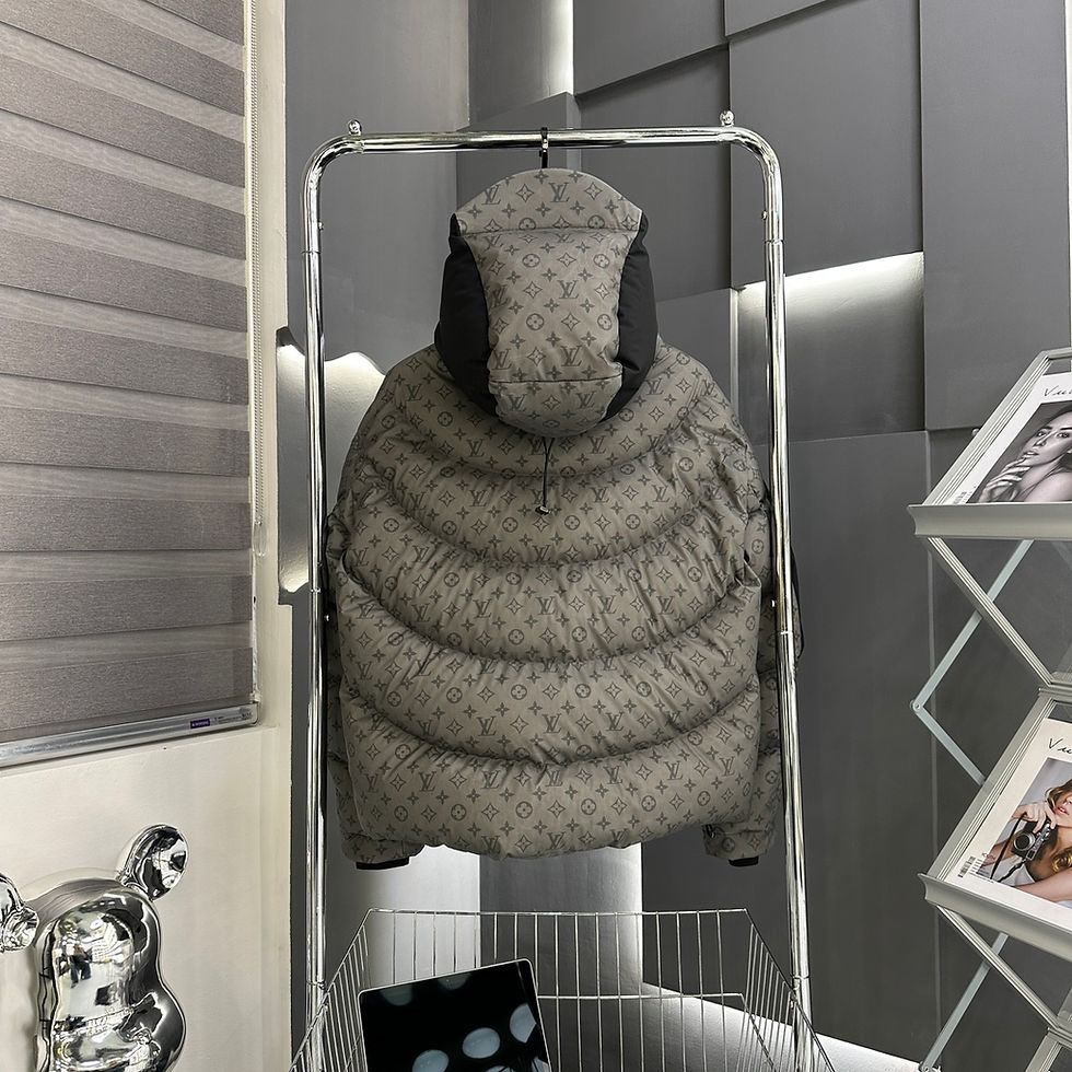 Miniatura: 2054 Heat Reactive Puffer Jacket