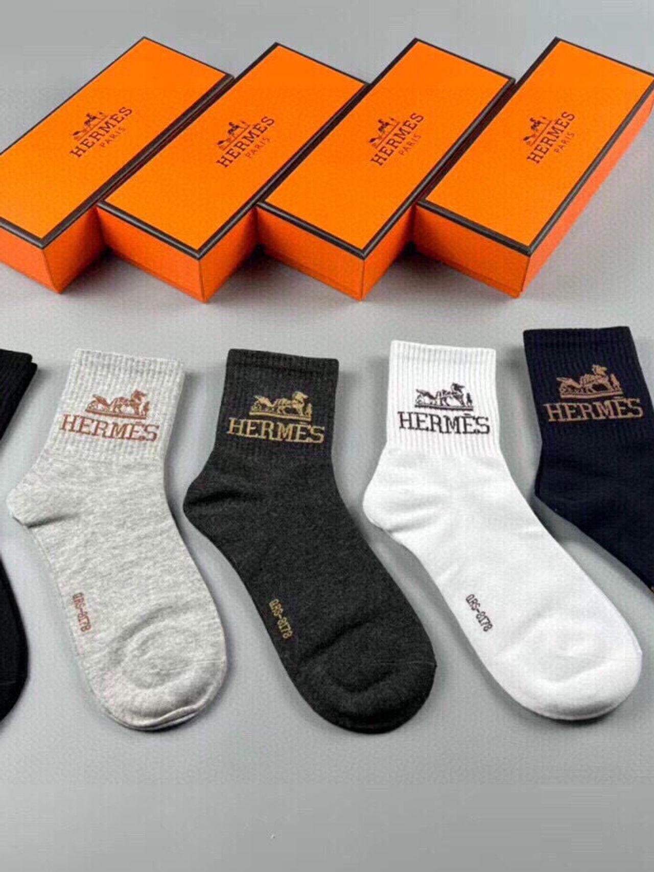 Hermes Socks