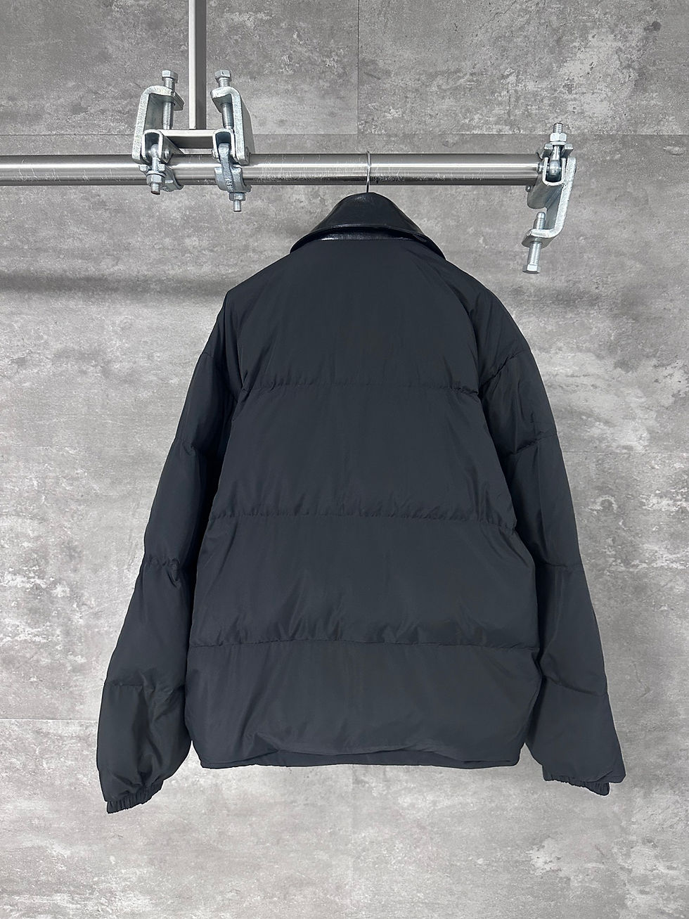 Thumbnail: Miu Miu Technical Pong? Down Jacket