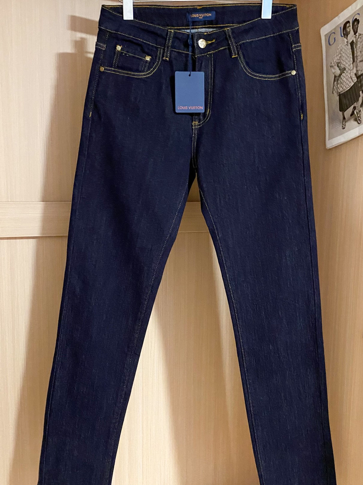 Denim Pants