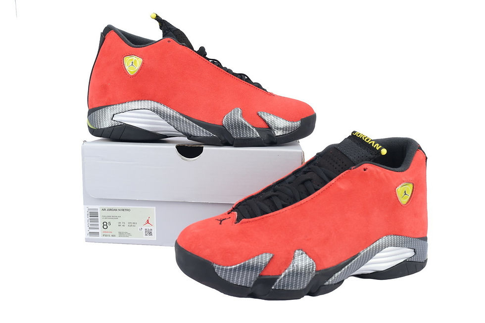 Thumbnail: Air Jordan 14 Retro Ferrari