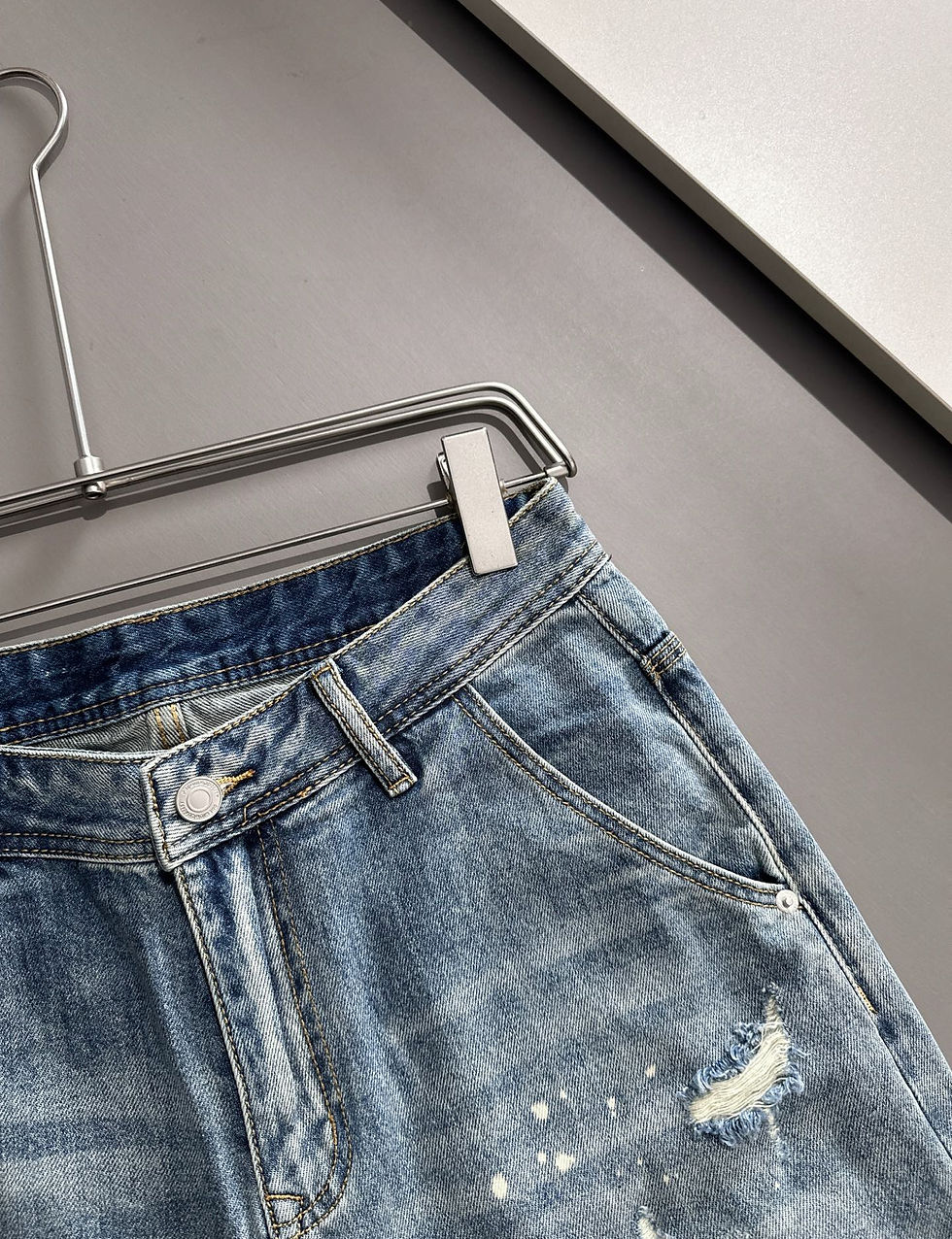 Miniature : Loewe Denim Shorts