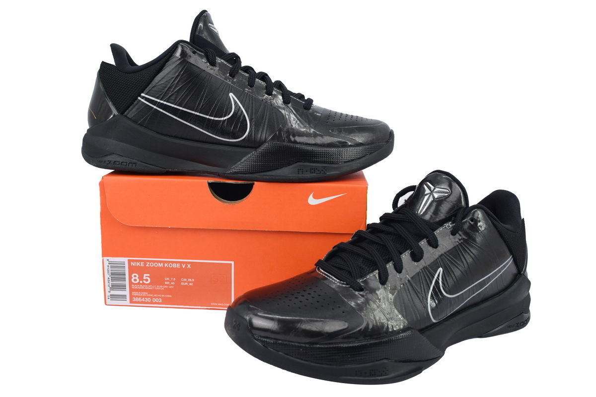 Nike Kobe 5 Protro Black Out