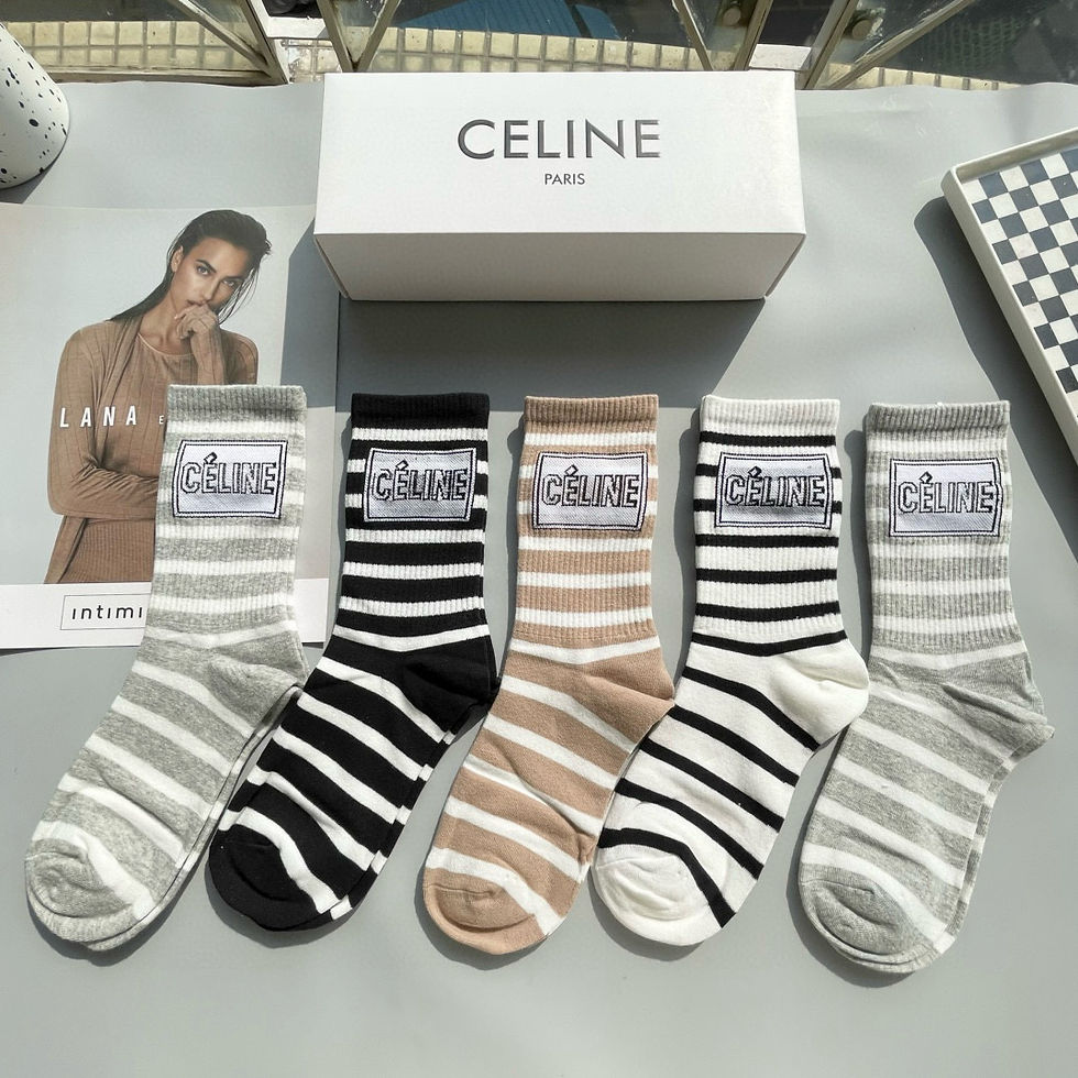 Thumbnail: Celine Socks