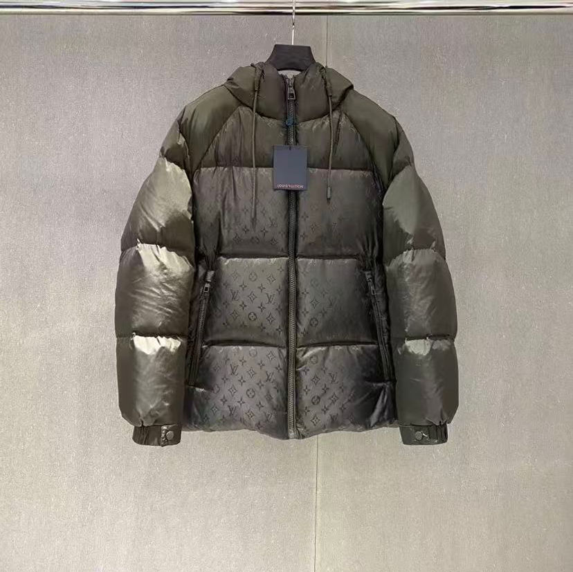Monogram Puffer Jacket
