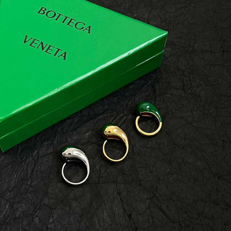 Miniatura: Enamel Drop Ring