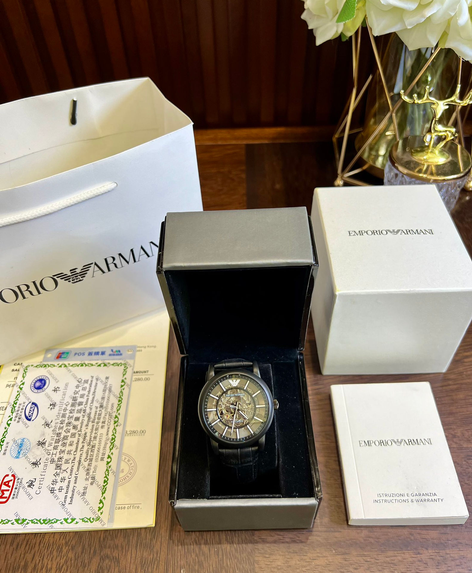 Armani Luigi Watch