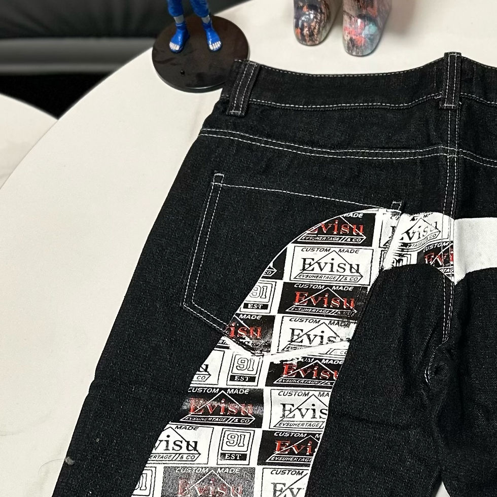 Thumbnail: Evisu Denim Shorts