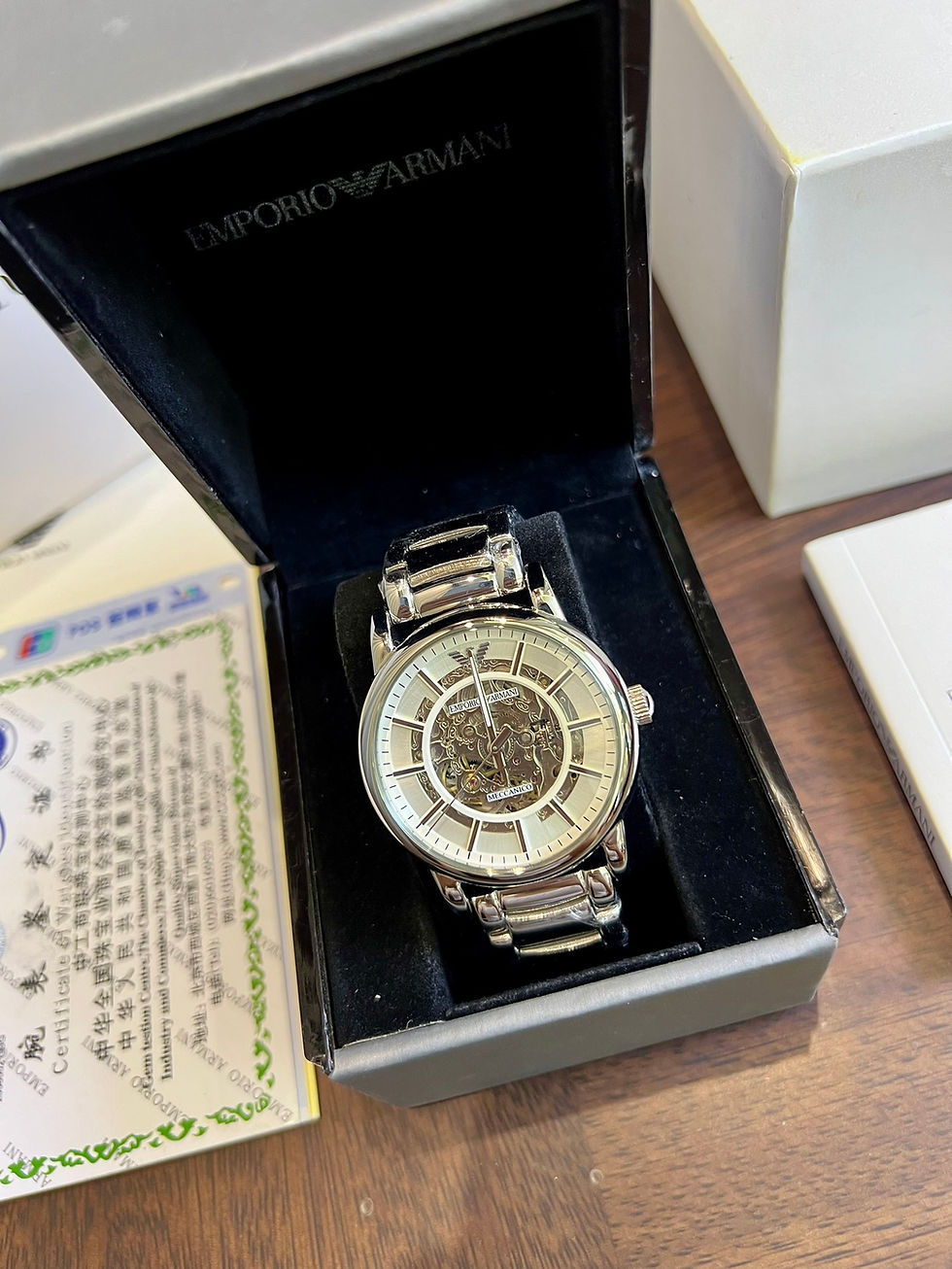 Miniatura: Armani Luigi Watch