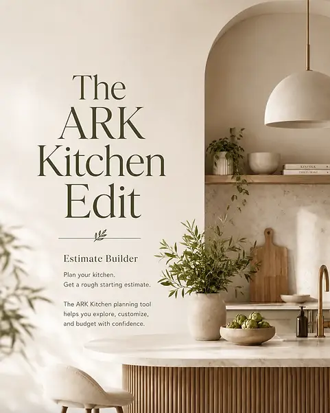 The ARK Kitchen Edit