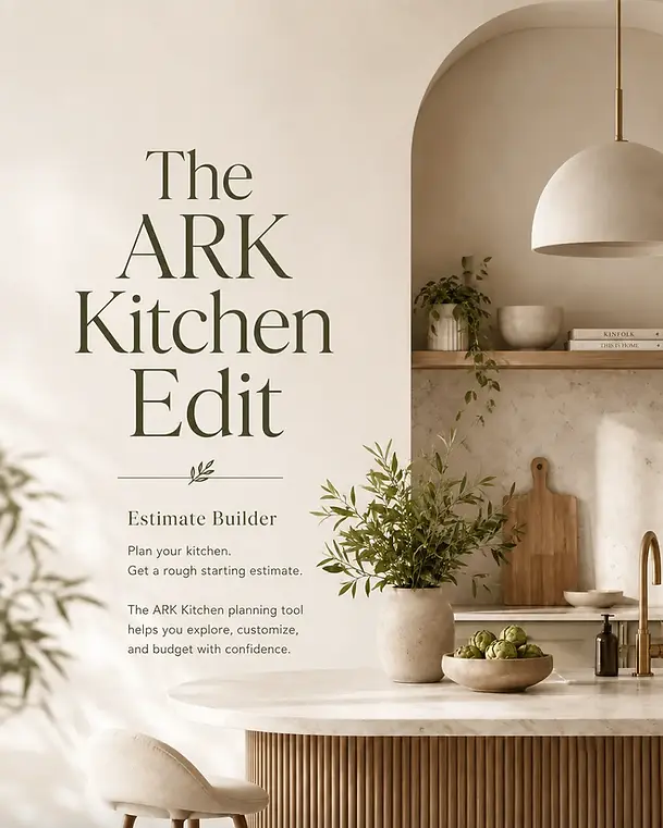 The ARK Kitchen Edit