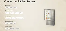 Appliances and storage