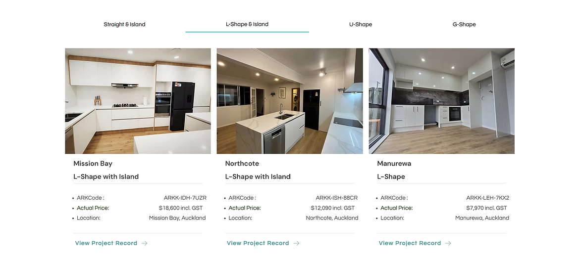 Real Projects. Real Prices.