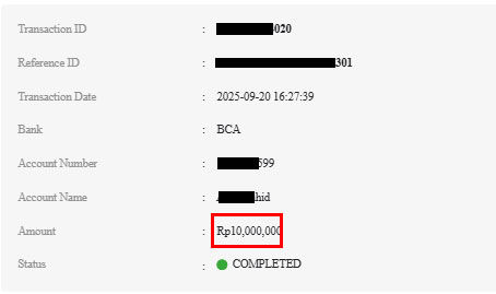 SELAMAT USER ID XXXHID KEMENANGAN 10 JUTA DI GAME PG SOFT MAHJONG WAYS 2