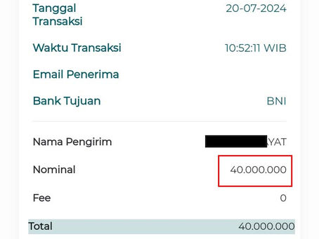 SELAMAT USER ID XXXANA KEMENANGAN 40 JUTA DI GAME PG SOFT MAHJONG WAYS 2