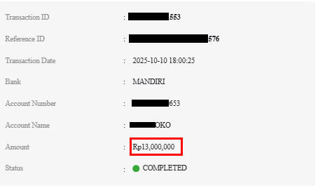 SELAMAT USER ID XXXOKO KEMENANGAN 13 JUTA DI GAME JILI FORTUNE GEMS 500