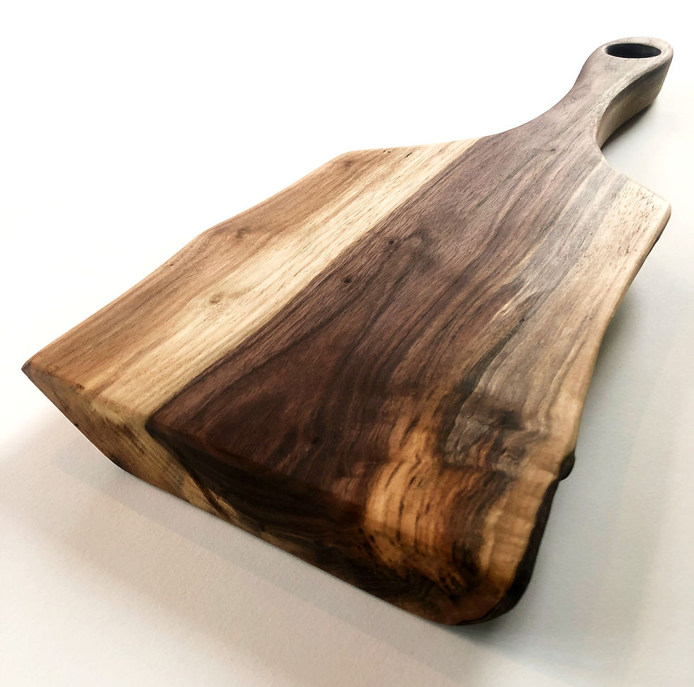 Black Walnut Charcuterie Paddle